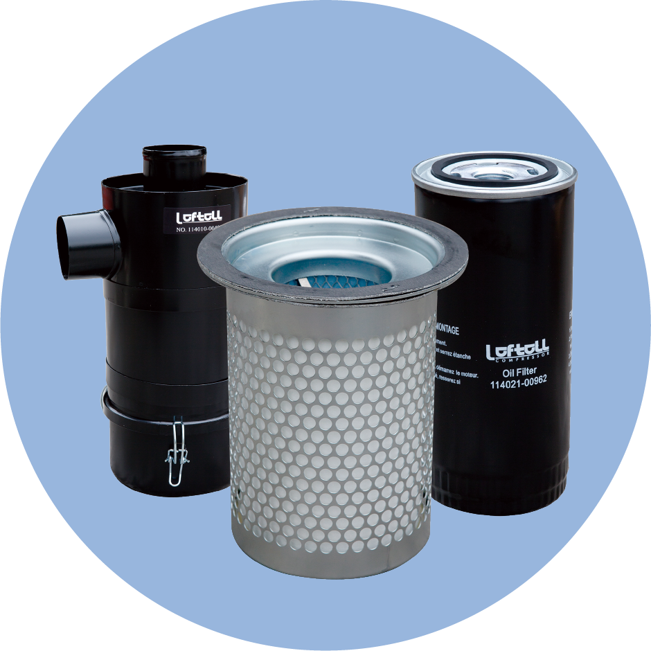 High efficiency filtration system