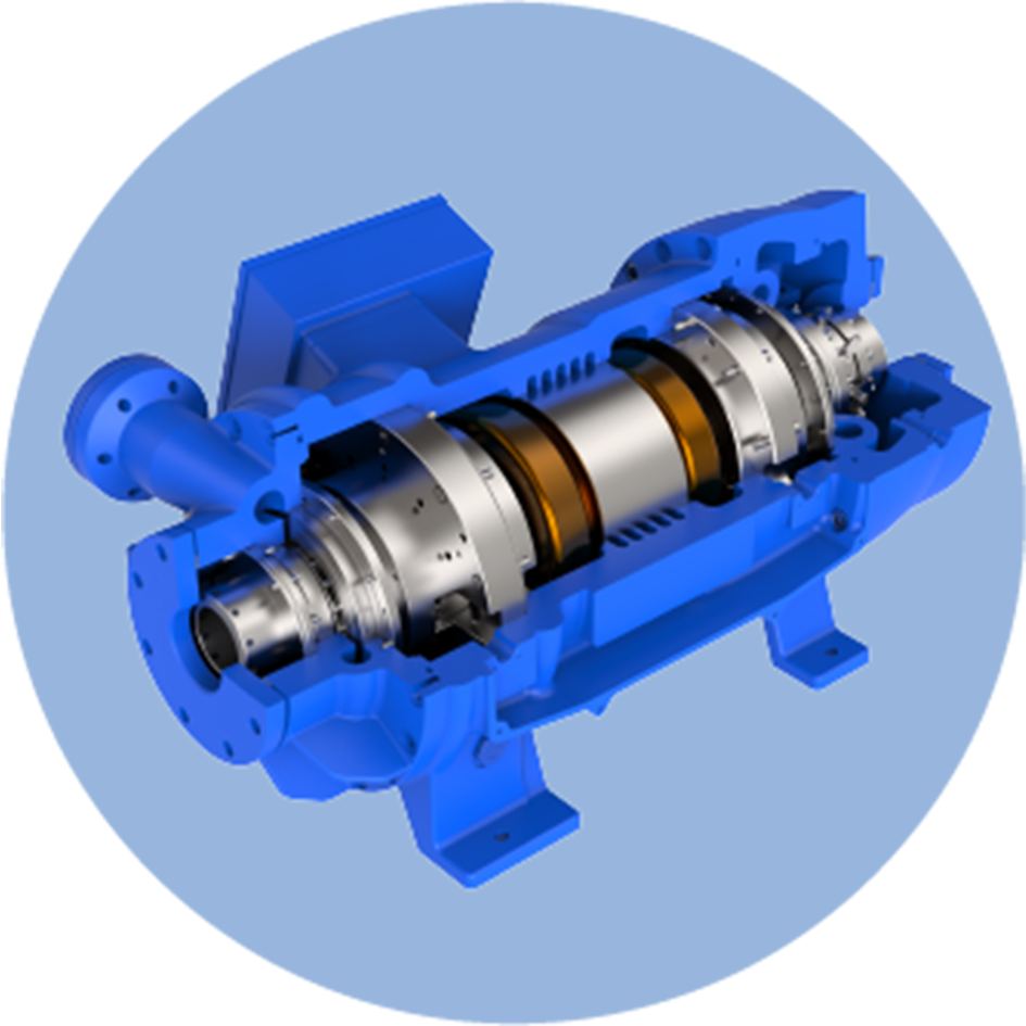 Magnetic levitation Centrifugal Compressor