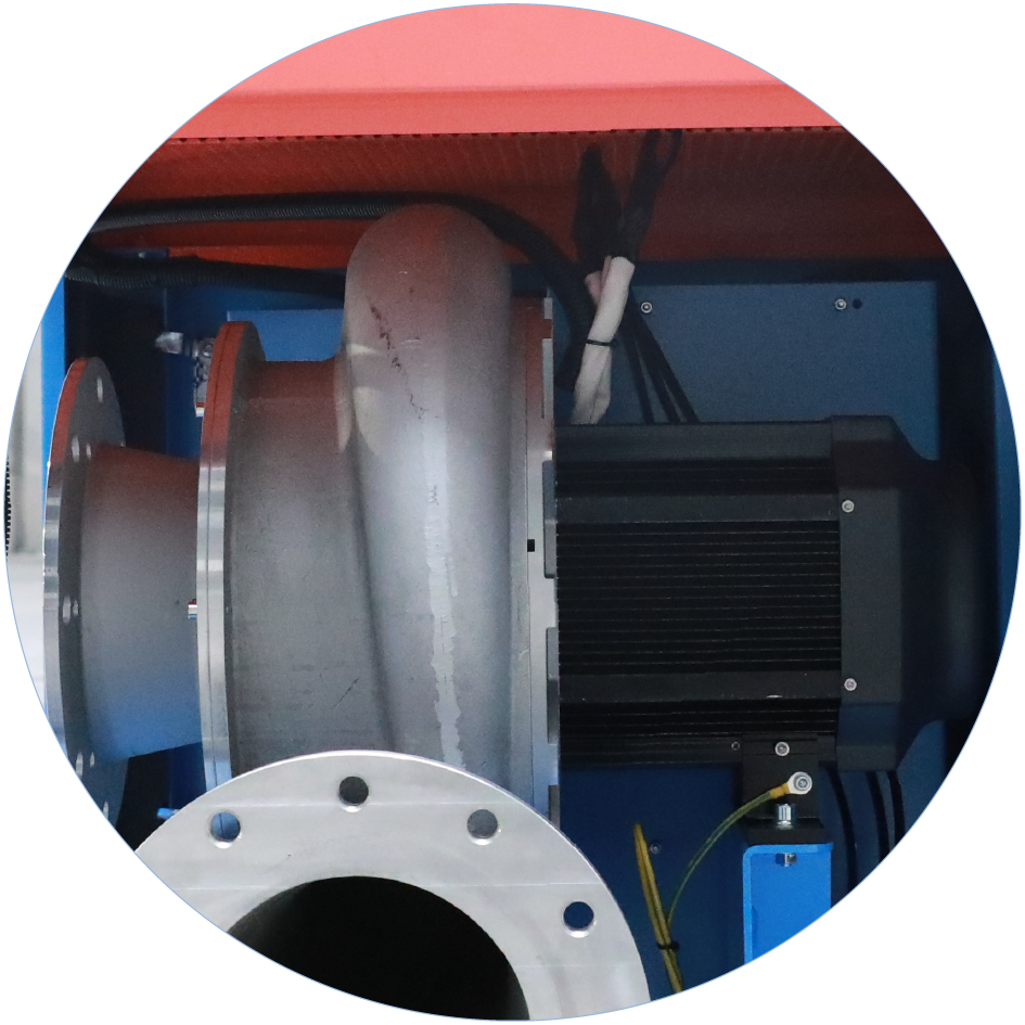 Permanent magnet high speed motor