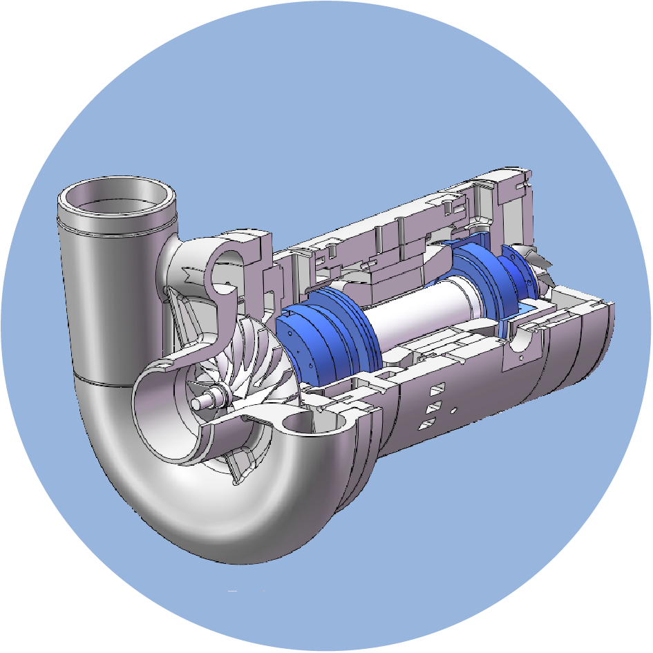 永磁高速主機(jī)